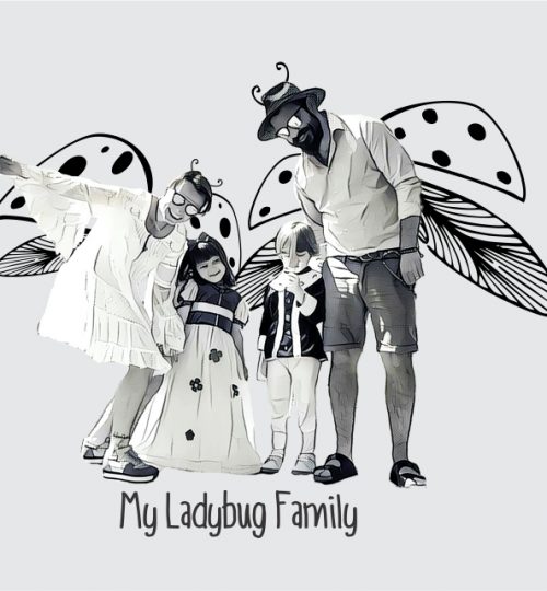 model Ladybug family